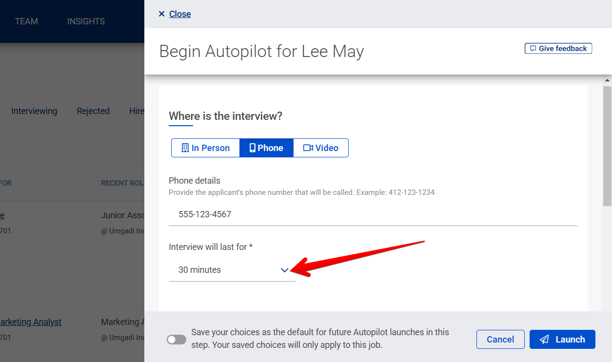 Using Autopilot Defaults - Dark Background Collection - Desktop Quality